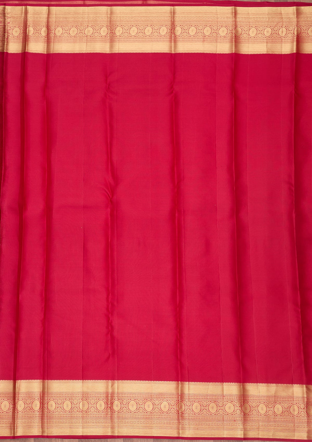 Rani Pink Dharmavaram Pure Silk Saree