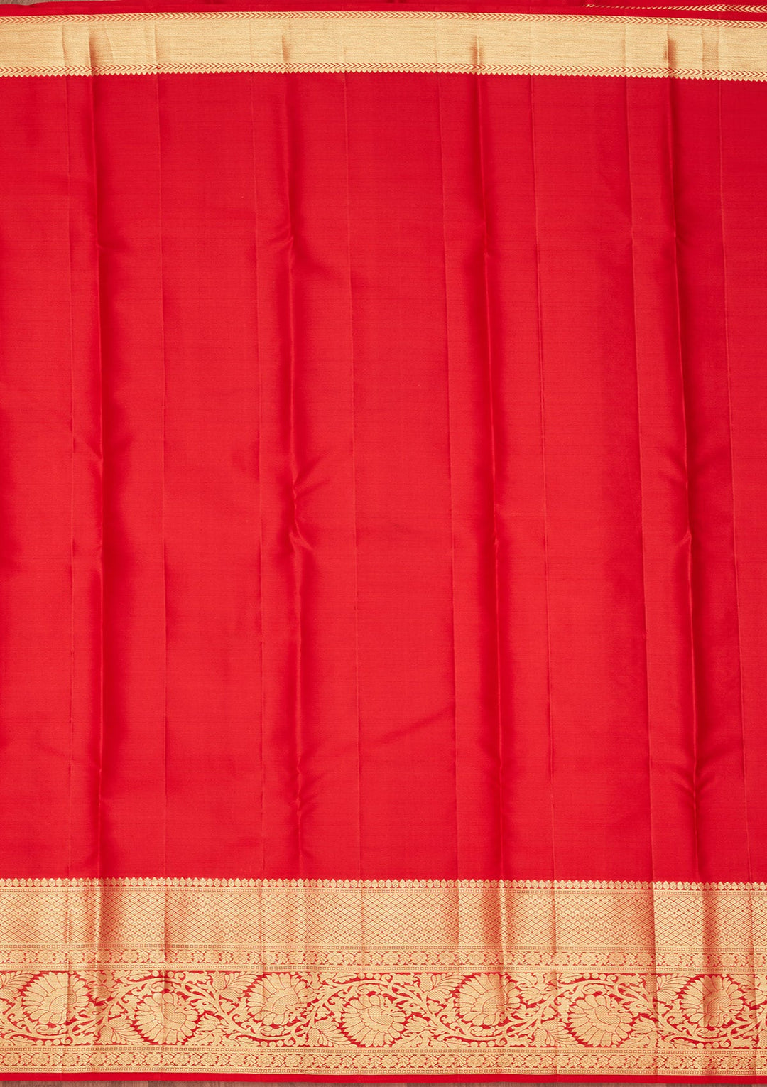Maroon Zariwork Pure Silk Saree-Koskii