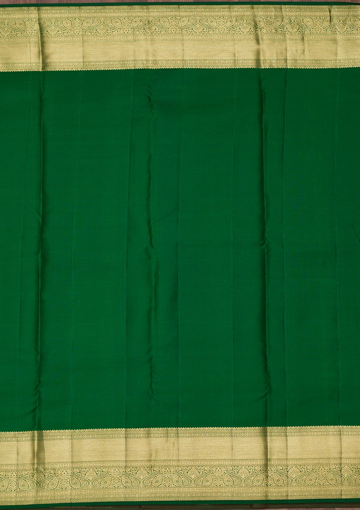 Maroon Zariwork Pure Silk Saree-Koskii