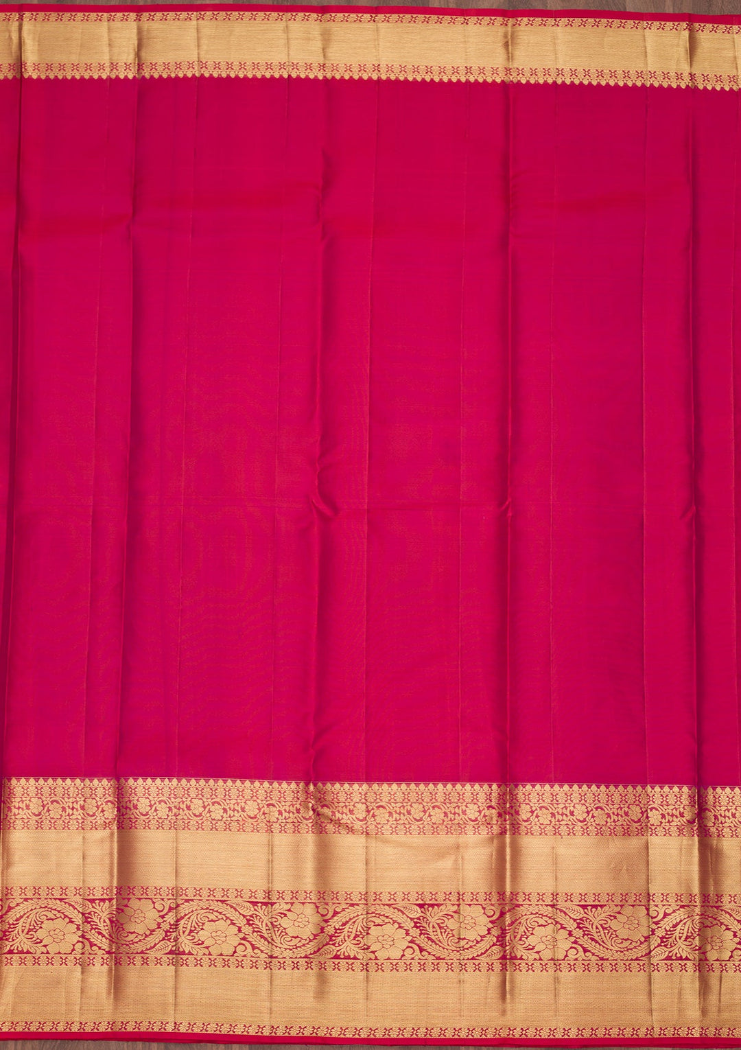 Maroon Zariwork Pure Silk Saree-Koskii