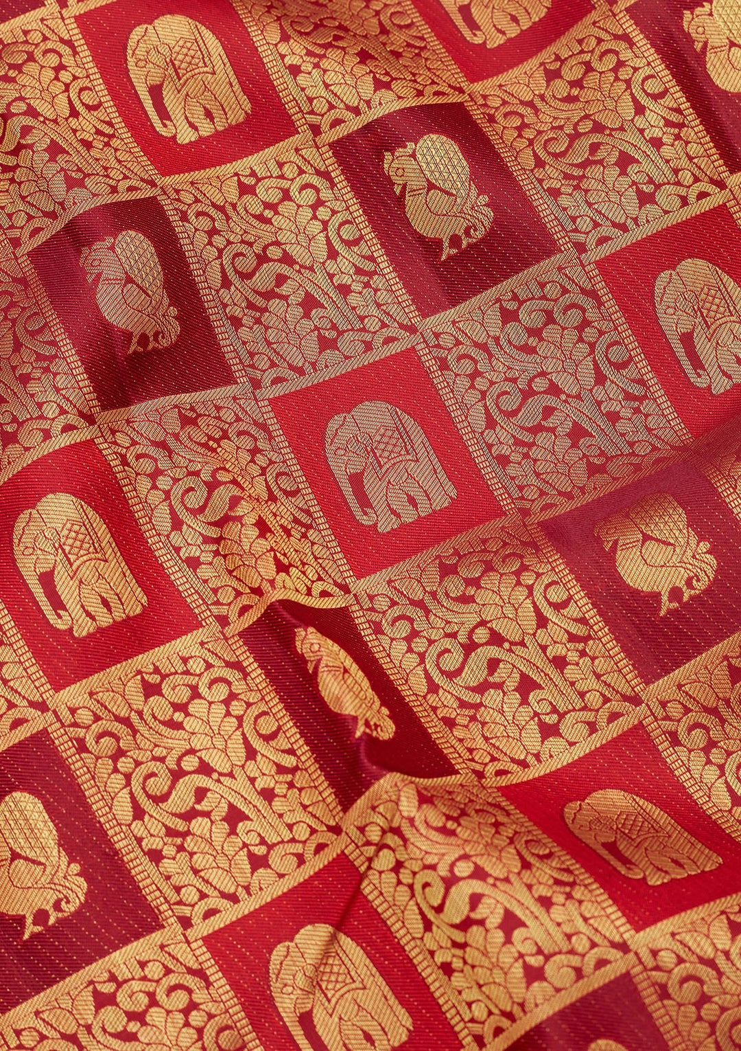 Multi Zariwork Pure Silk Saree-Koskii