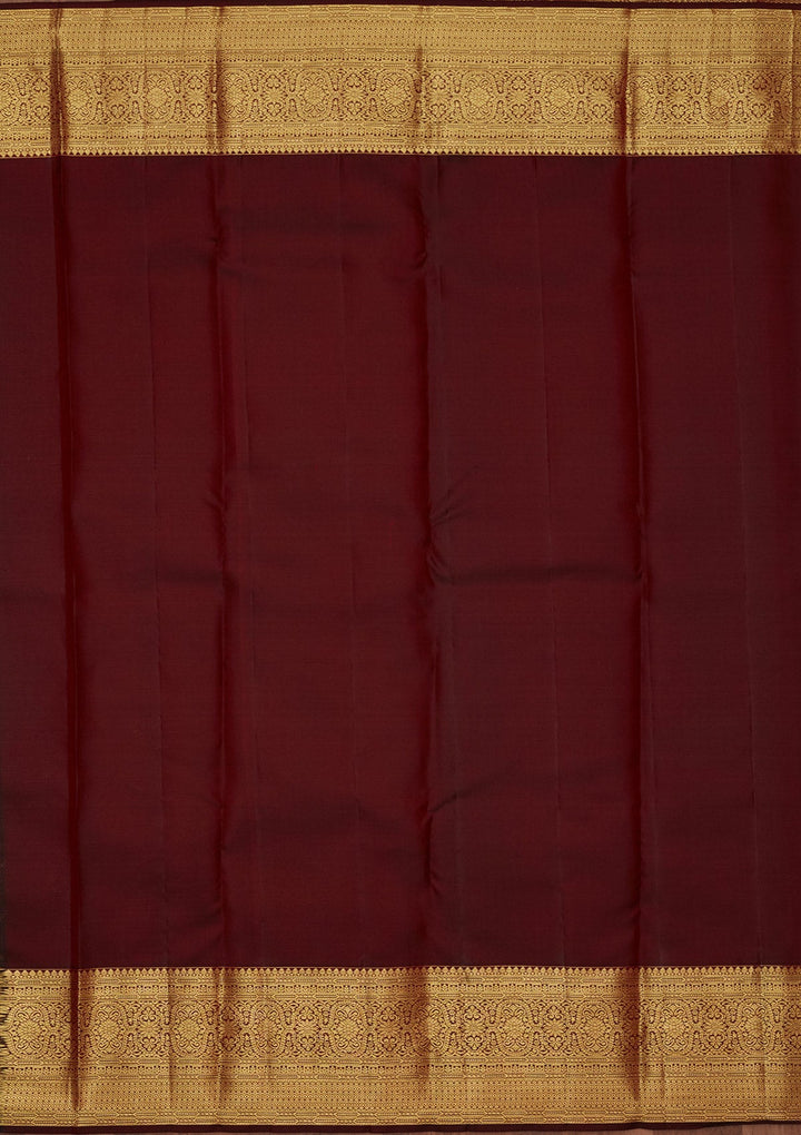 Multi Zariwork Pure Silk Saree-Koskii