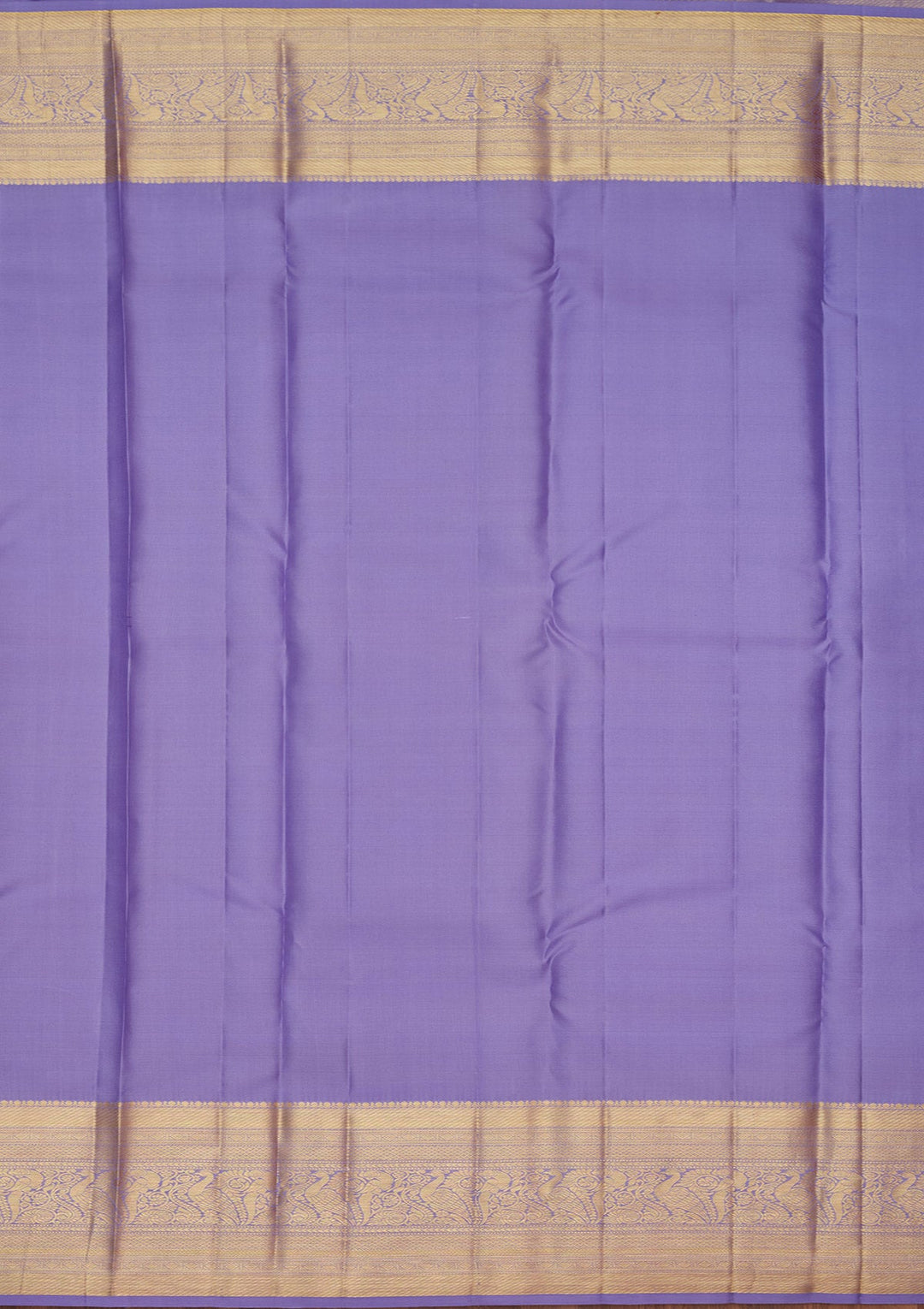 Lavender Zariwork Pure Silk Saree-Koskii
