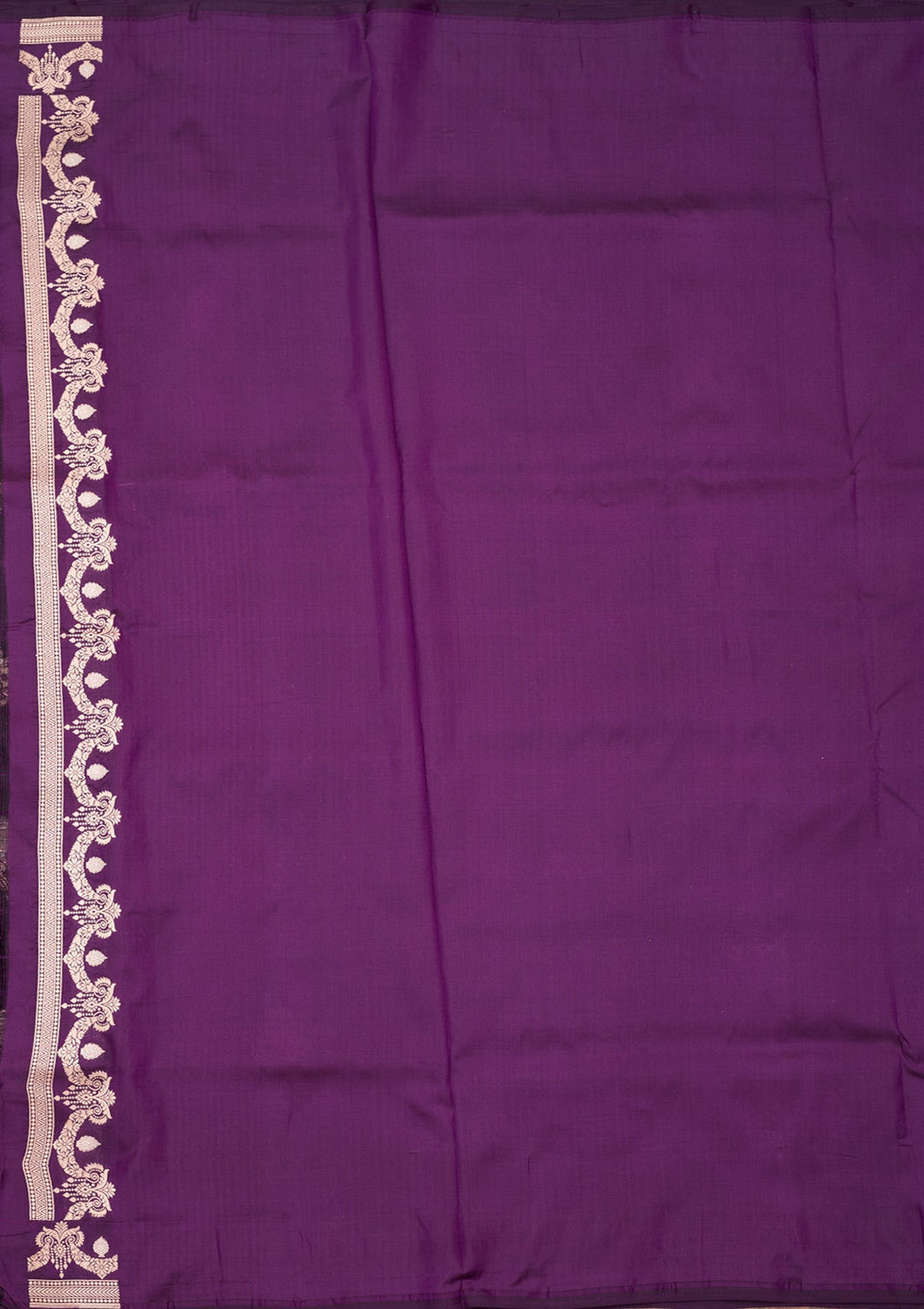 Purple Zariwork (Gold) Pure Silk Silk_Saree
