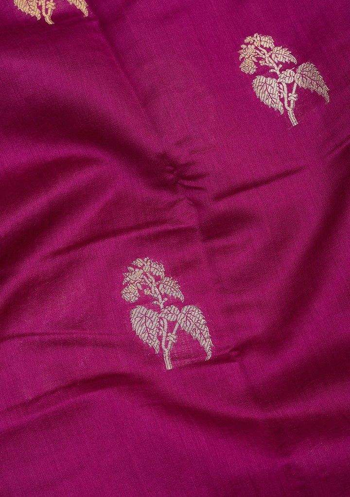 Light Lavender Zariwork Pure Silk Saree