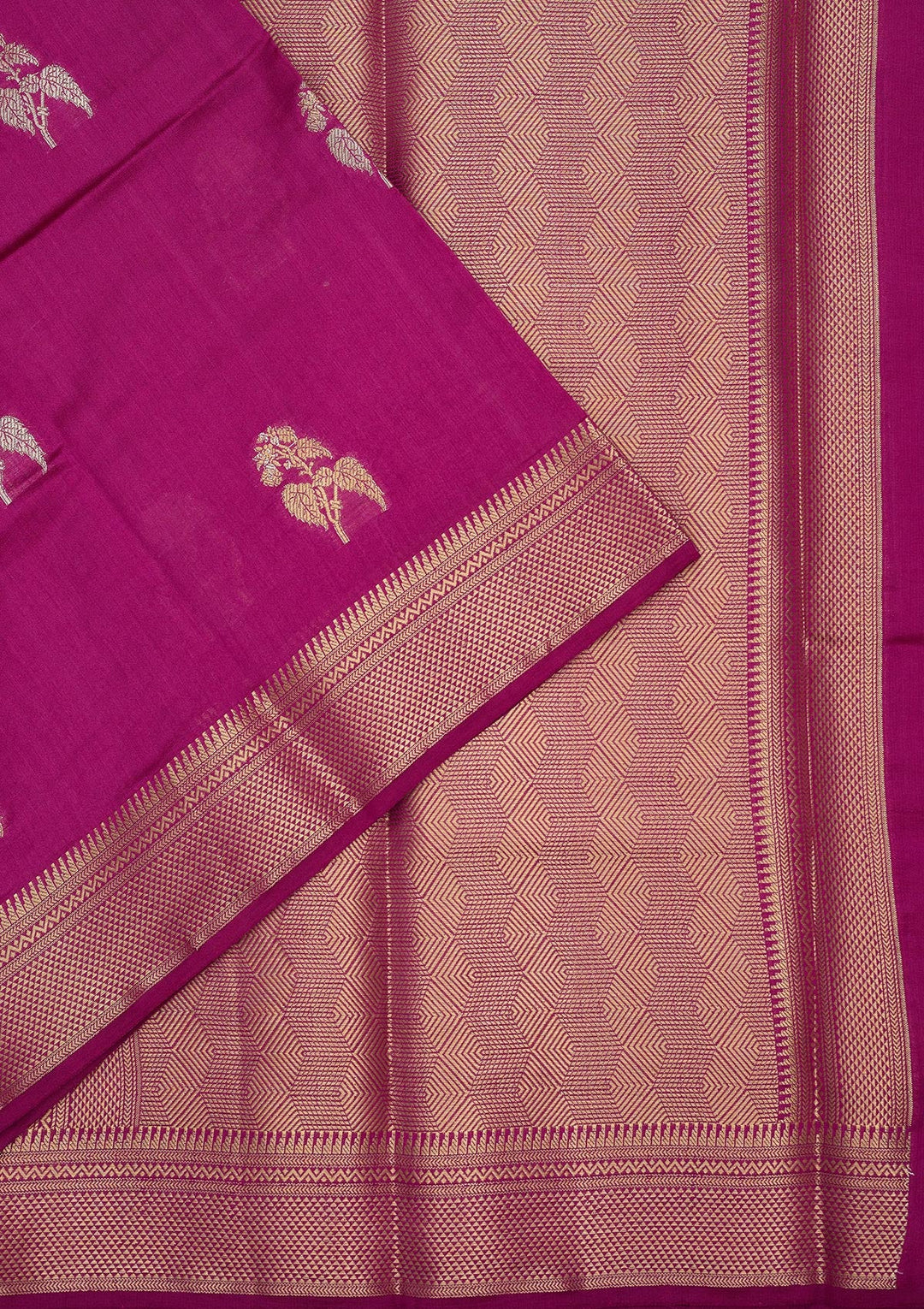 Light Lavender Zariwork Pure Silk Saree