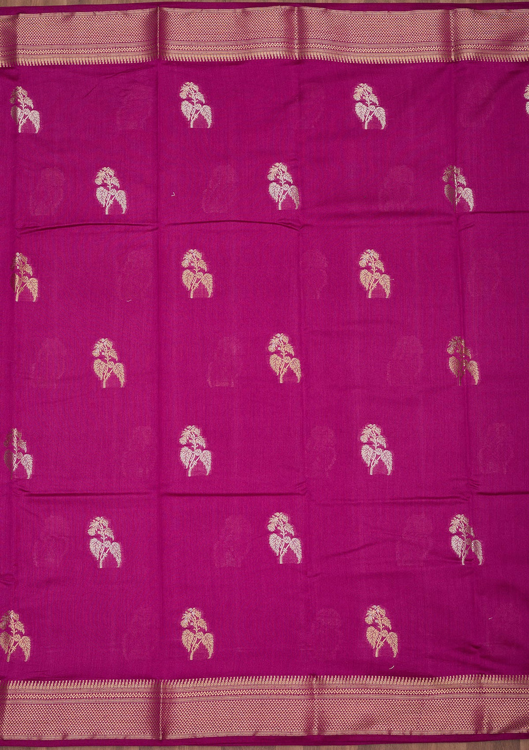 Light Lavender Zariwork Pure Silk Saree