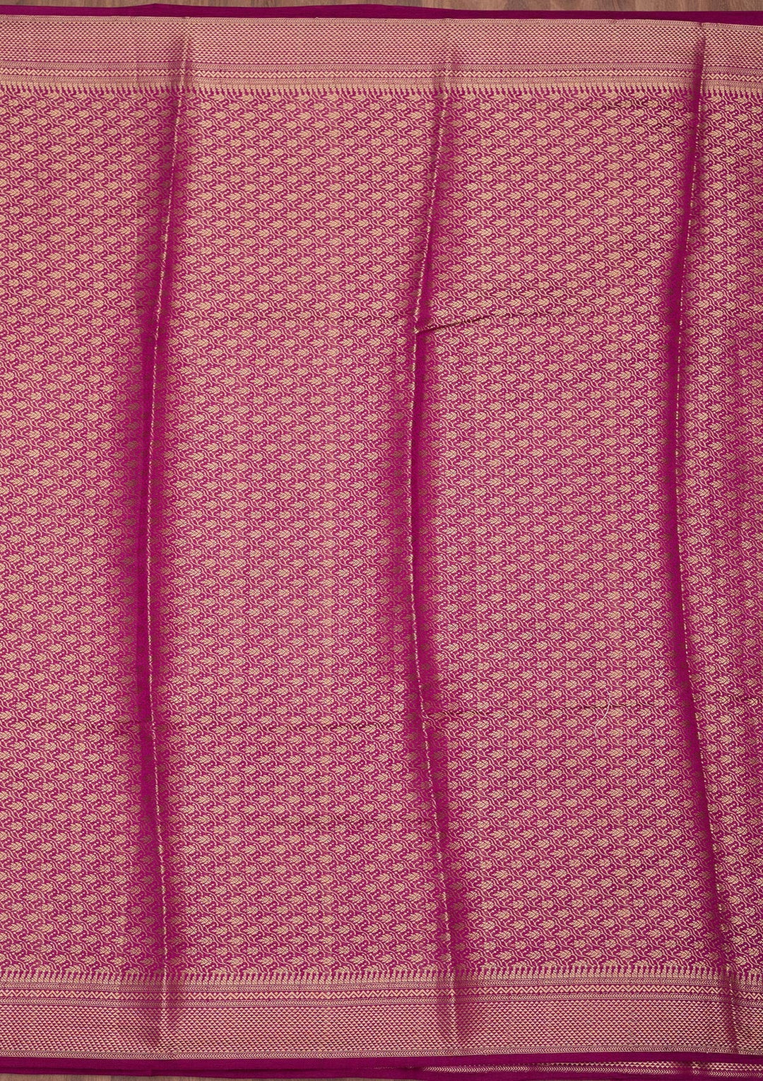 Light Lavender Zariwork Pure Silk Saree