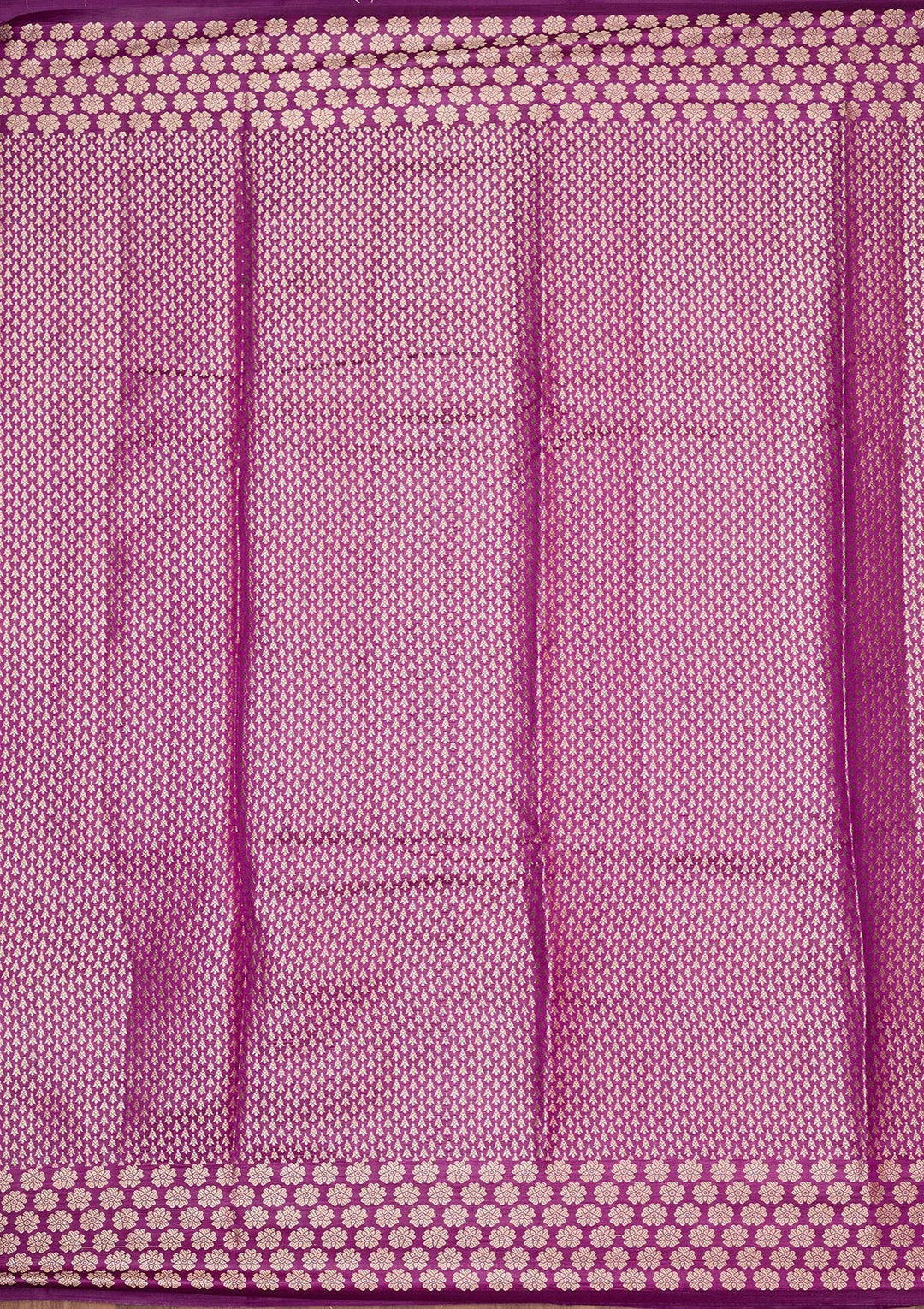 Purple Zariwork (Gold) Pure Silk Silk_Saree