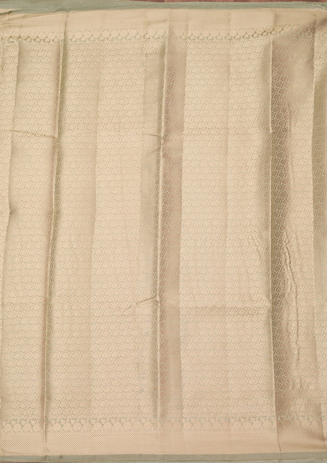 Pista Green Zariwork Silk Silk_Saree