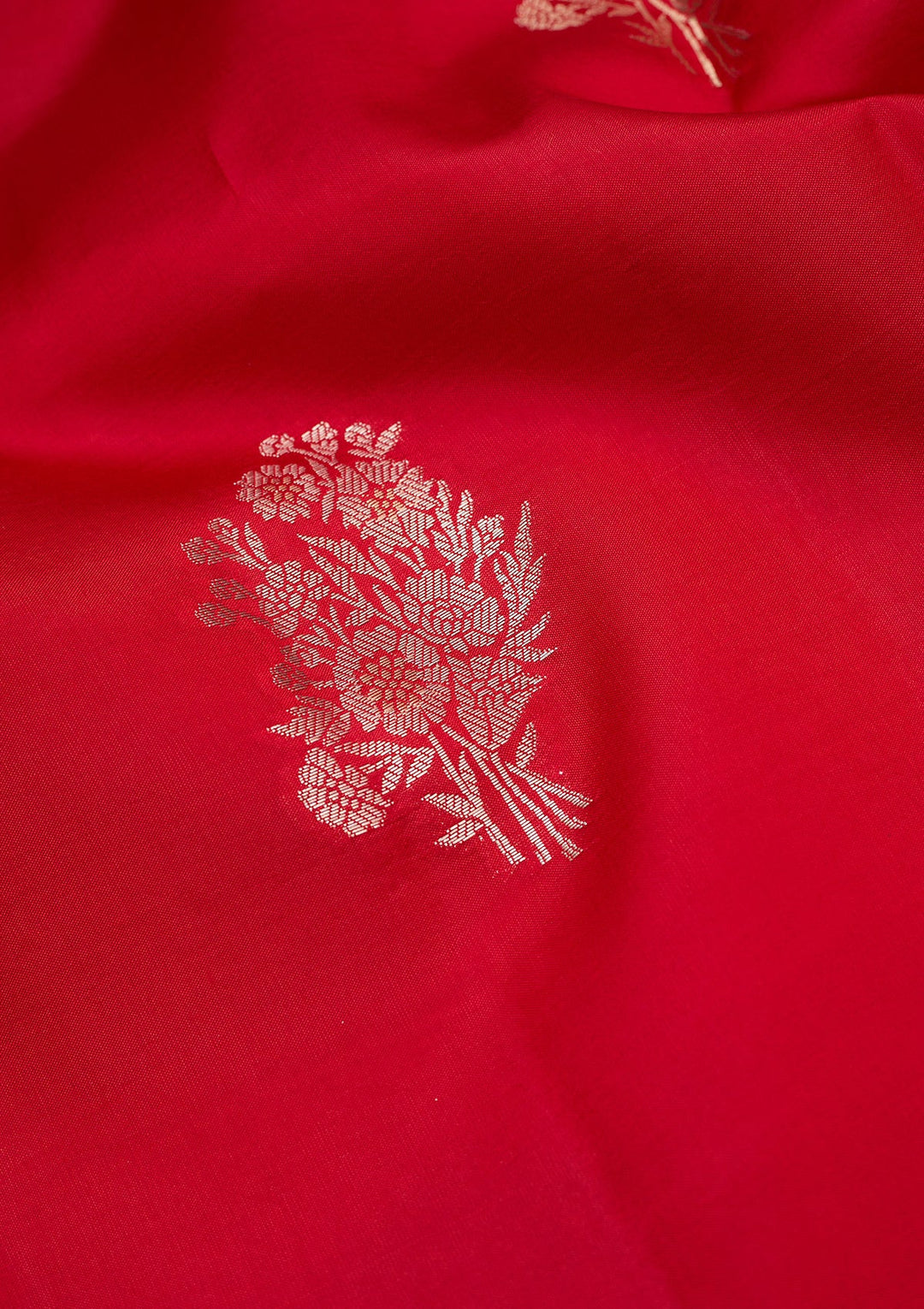 Red Zariwork Silk Silk_Saree