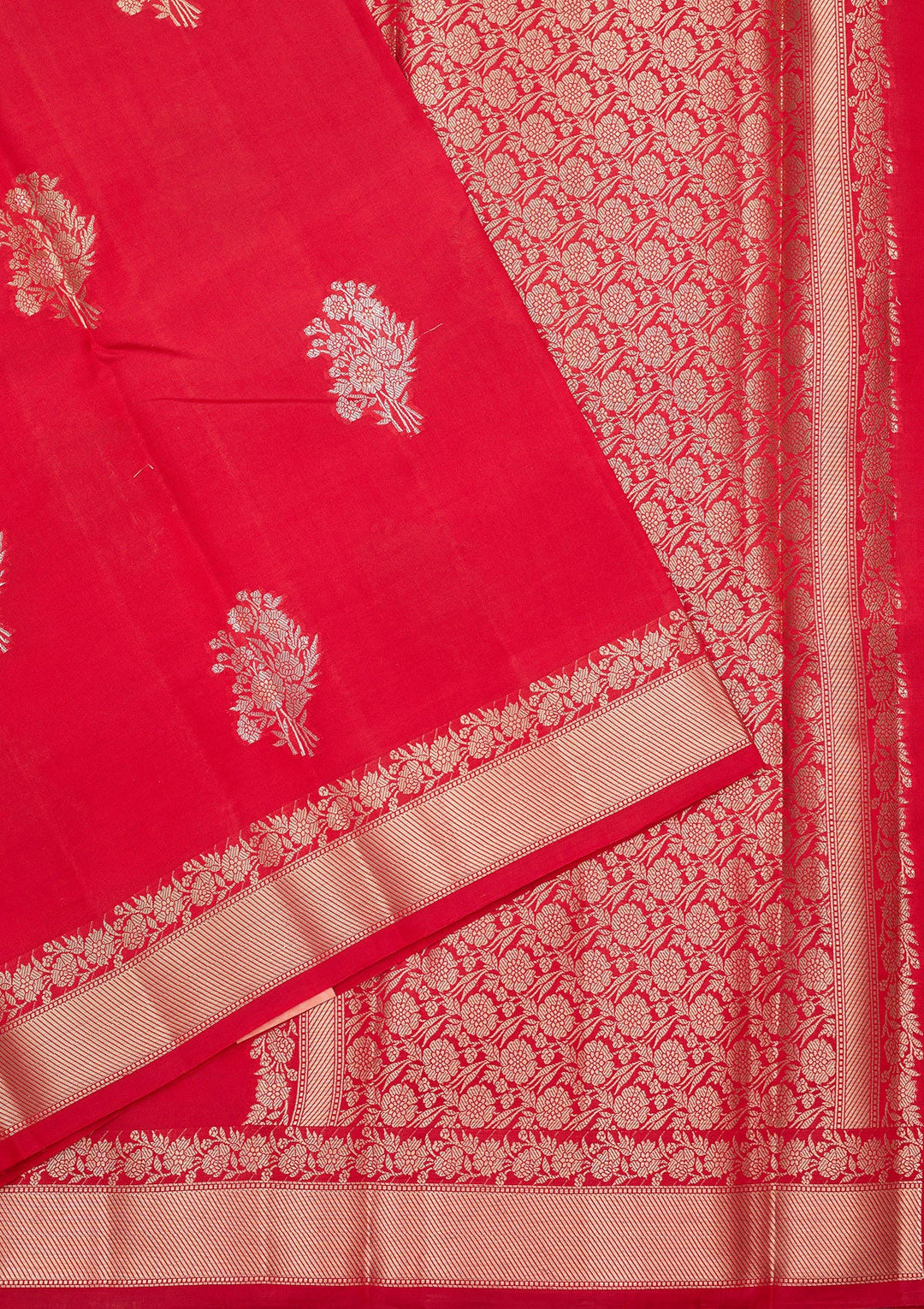 Red Zariwork Silk Silk_Saree