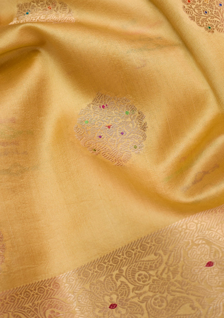 Gold Zariwork (Gold) Pure Silk Silk_Saree
