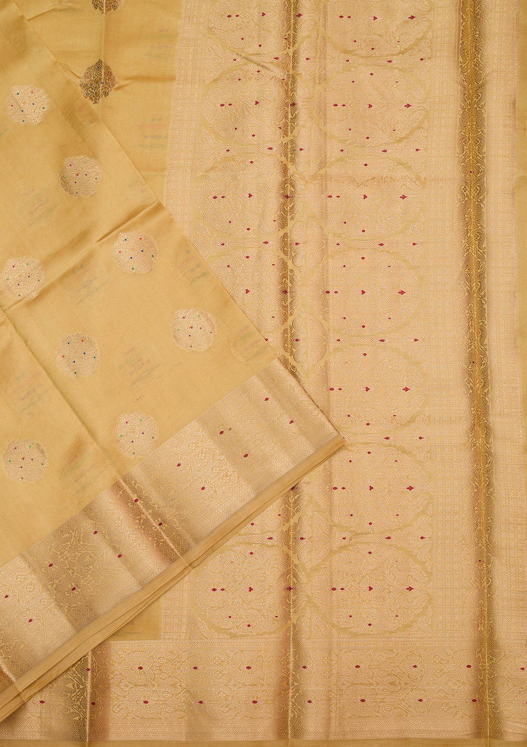 Gold Zariwork (Gold) Pure Silk Silk_Saree