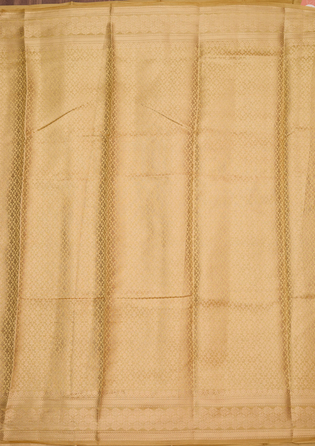 Gold Zariwork (Gold) Pure Silk Silk_Saree