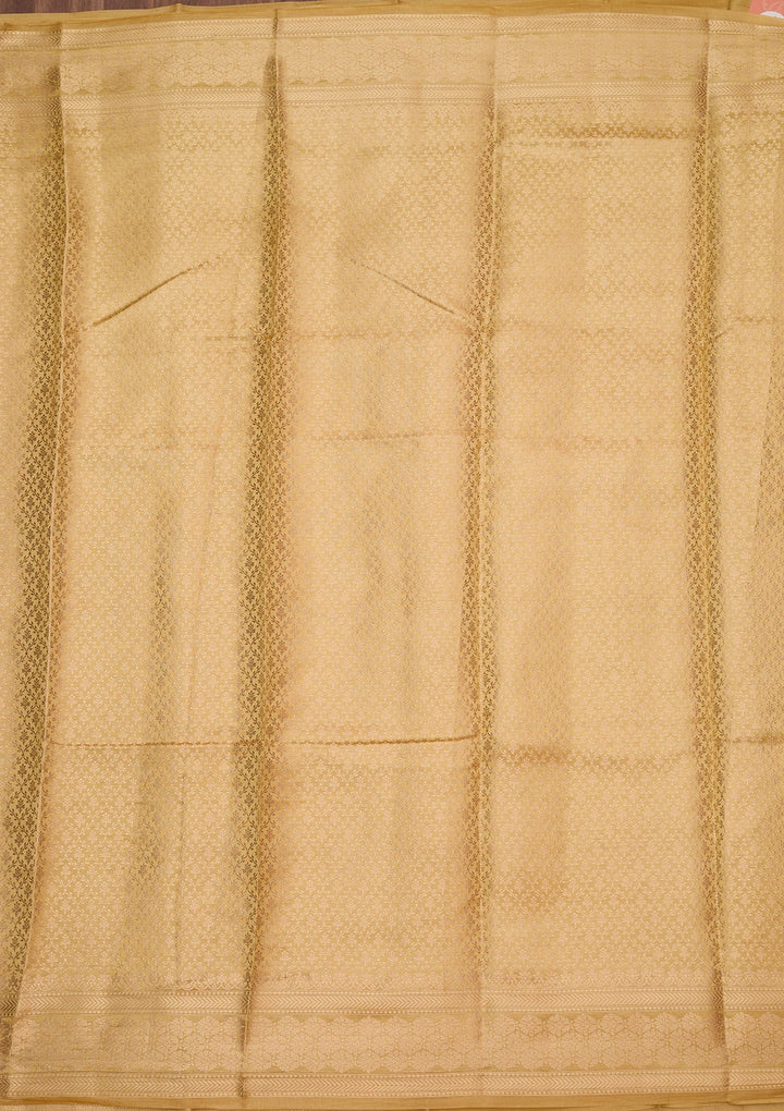 Gold Zariwork (Gold) Pure Silk Silk_Saree