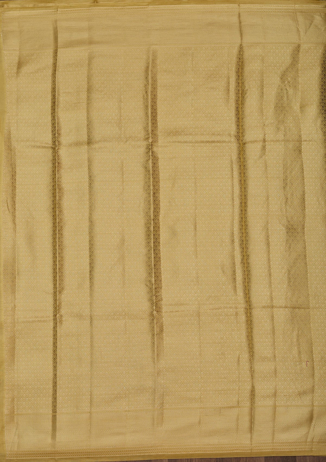 Yellow Zariwork Pure Silk Saree