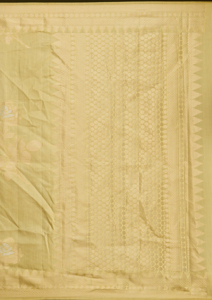 Gold Zariwork (Gold) Pure Silk Saree