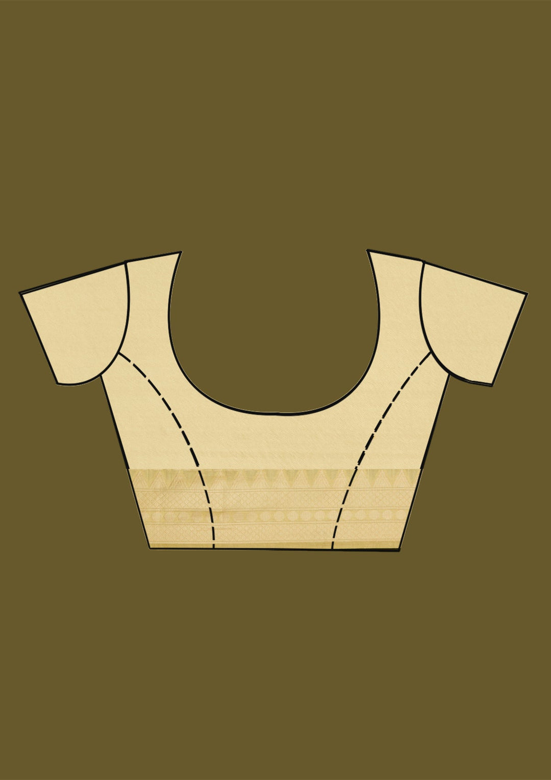 Gold Zariwork (Gold) Pure Silk Saree