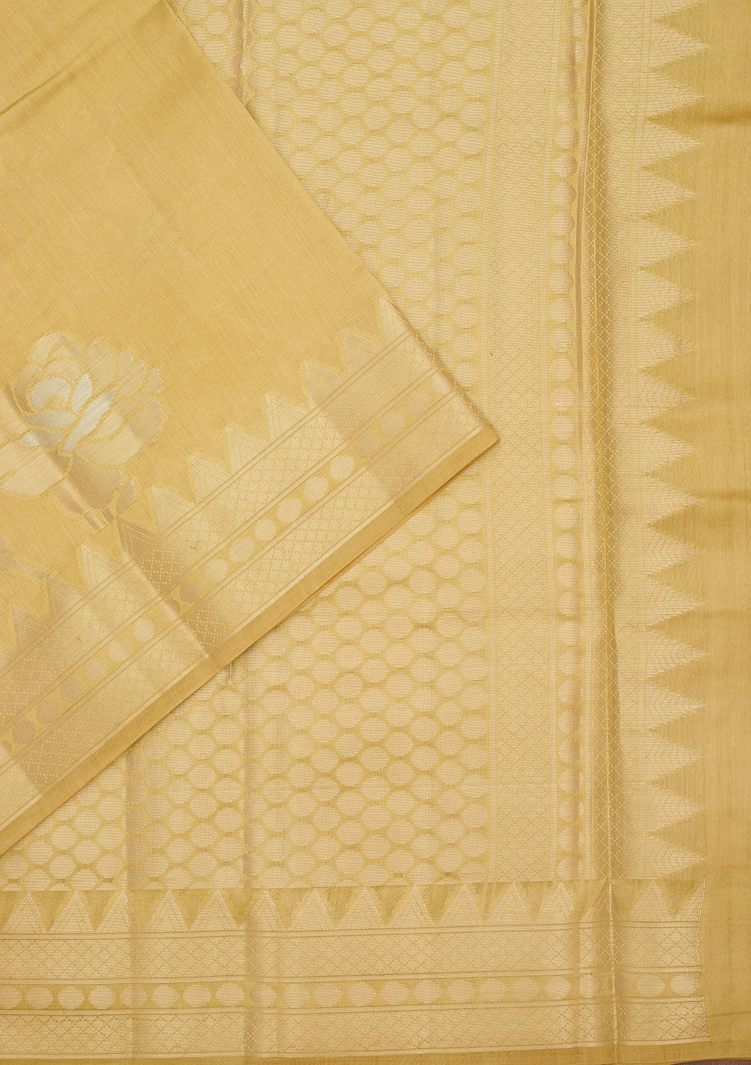 Pista Green Zariwork Pure Silk Saree