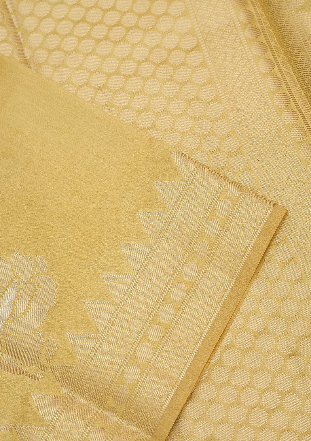 Pista Green Zariwork Pure Silk Saree