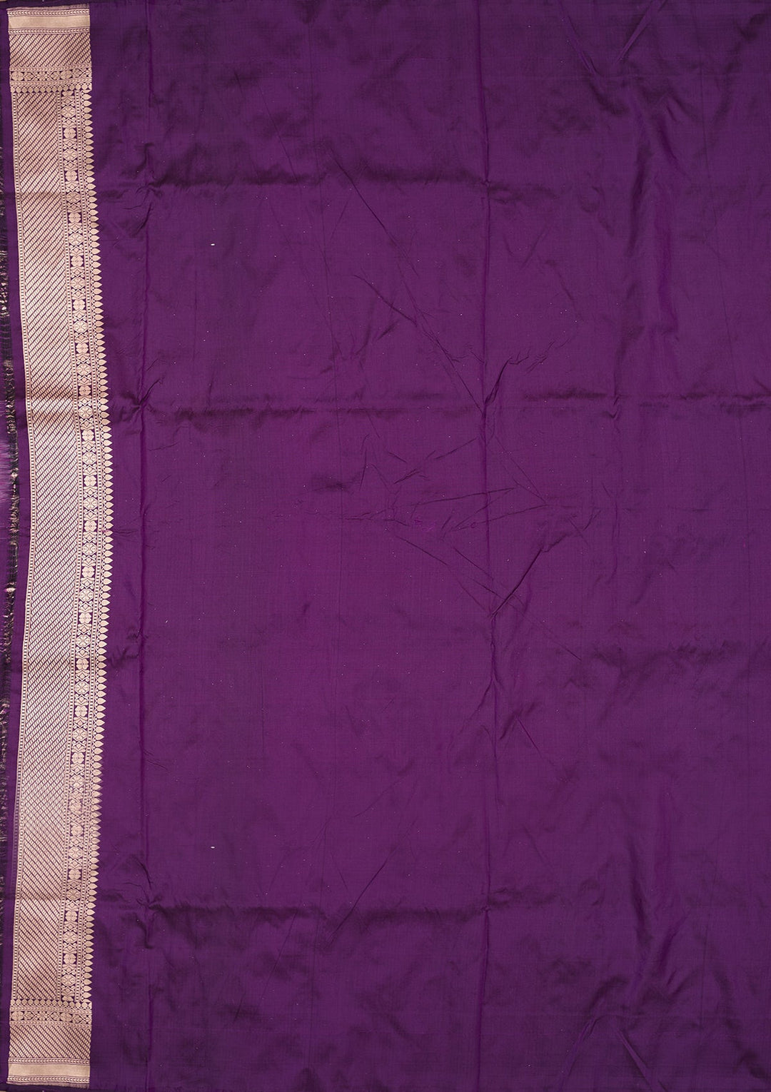 Purple Zariwork Silk Silk_Saree