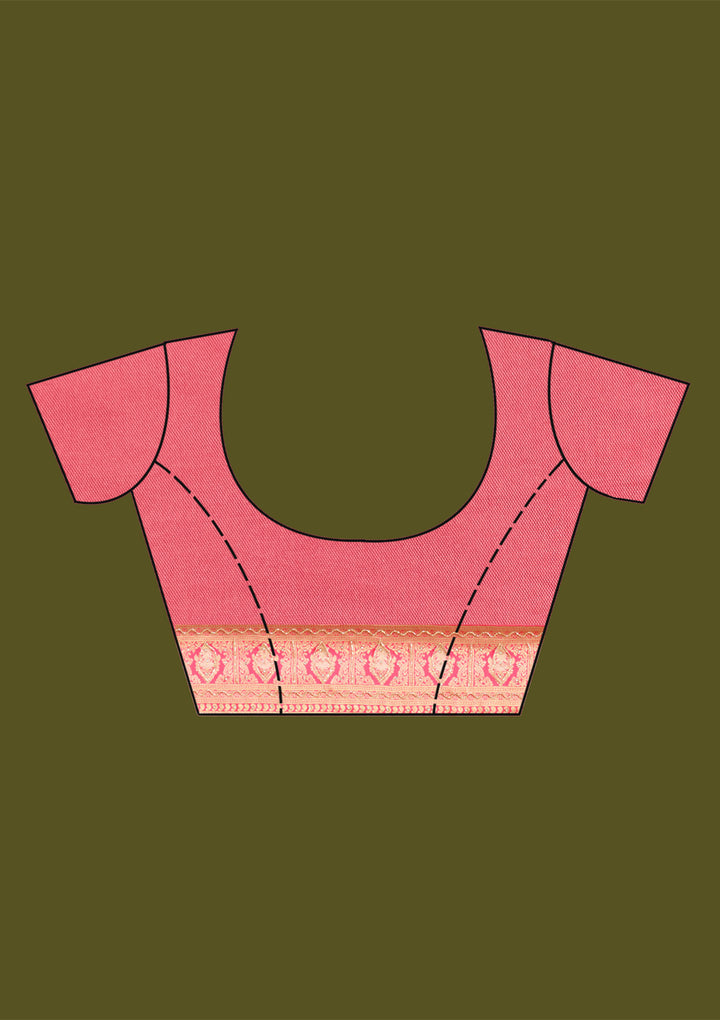 Cream Cutdana Silk Silk Saree