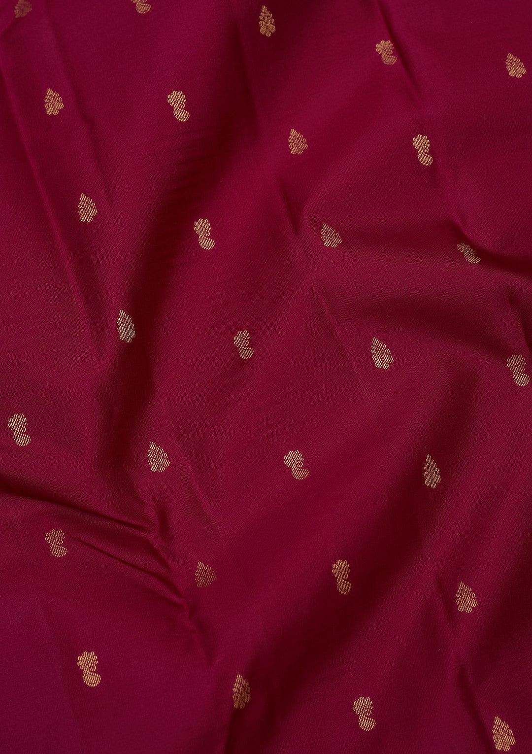 Maroon Zariwork Pure Silk Saree