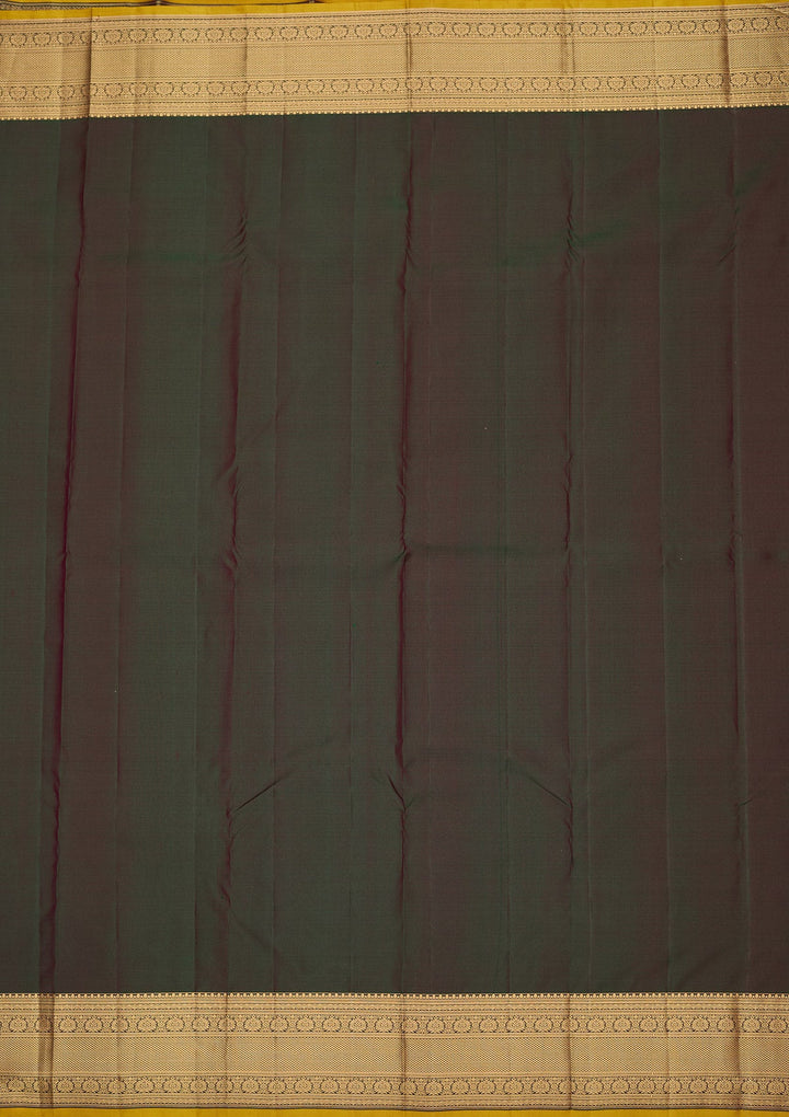 Maroon Zariwork Pure Silk Saree