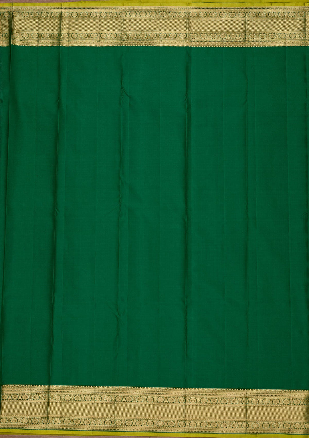 Pista Green Zariwork Pure Silk Saree