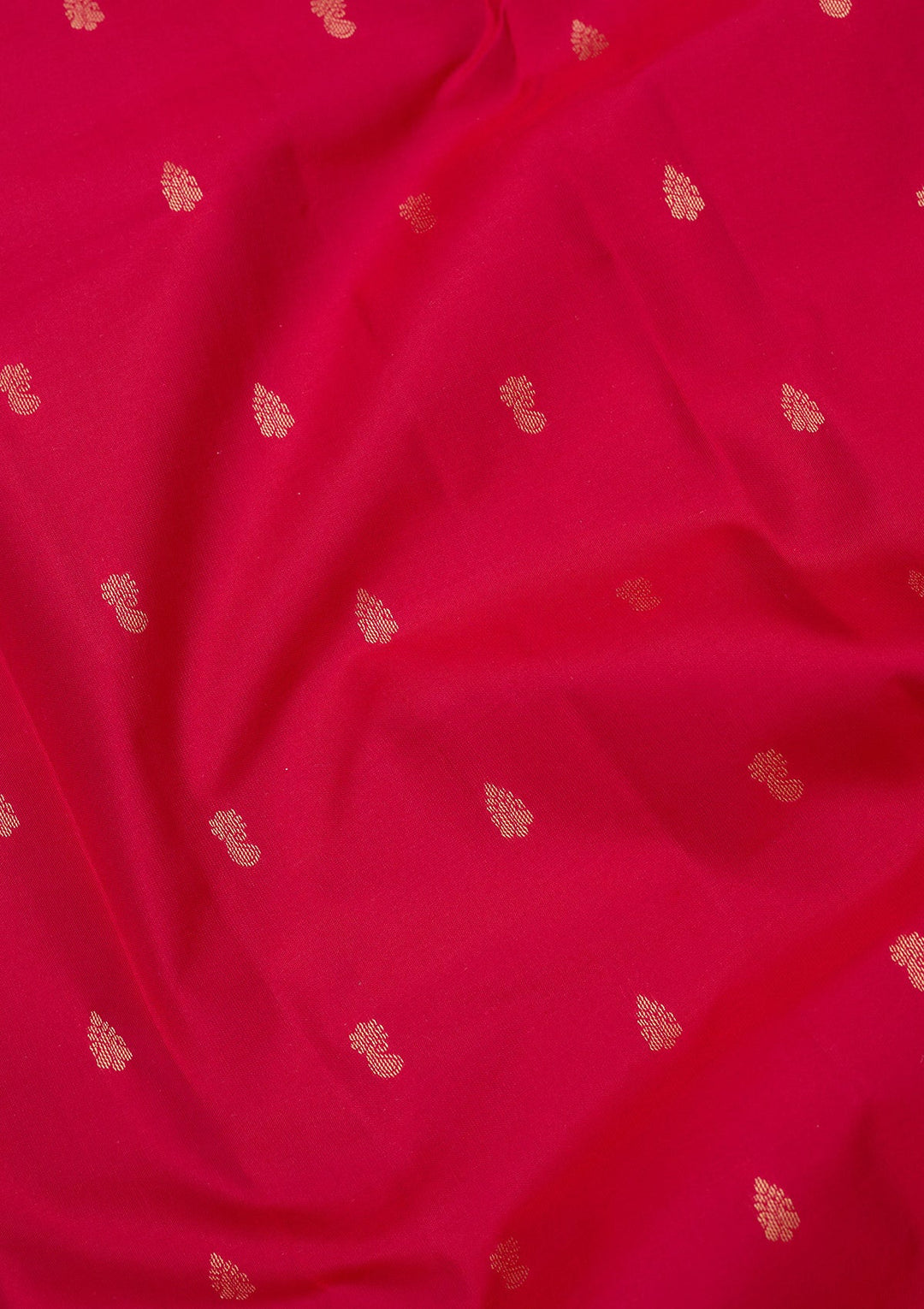 Rani Pink Zariwork Pure Silk Saree