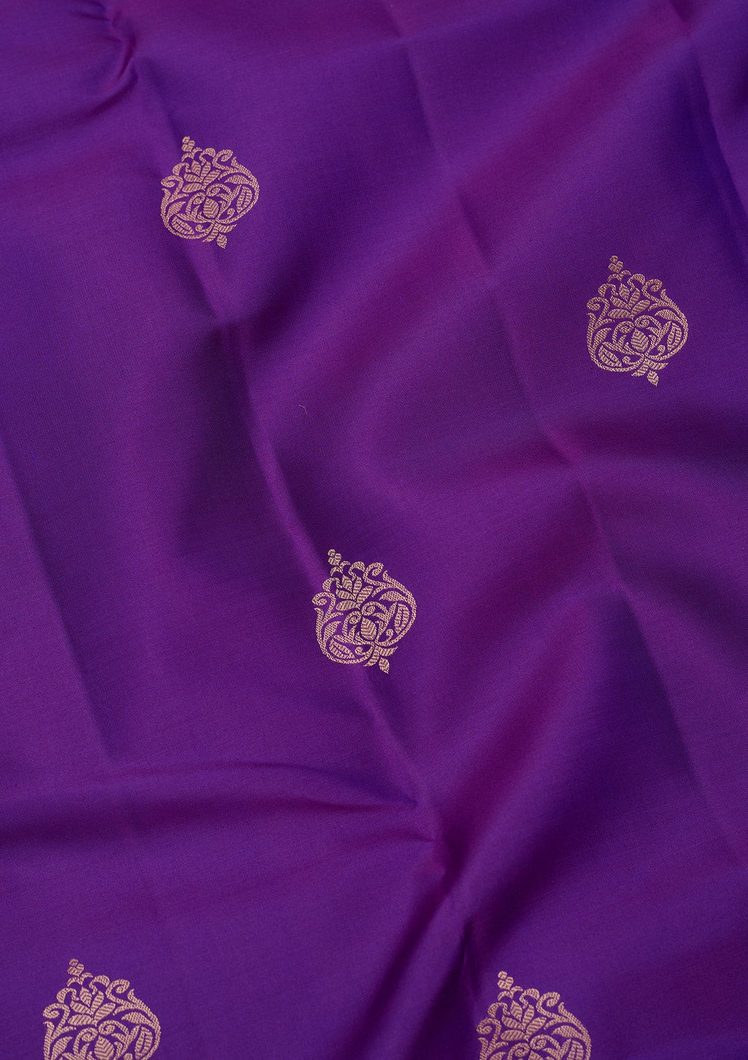 Royal Blue Zariwork Pure Silk Saree