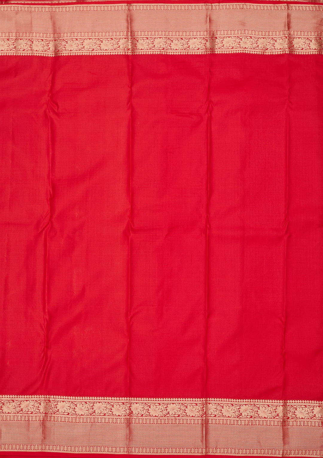 Red Zariwork Pure Silk Saree