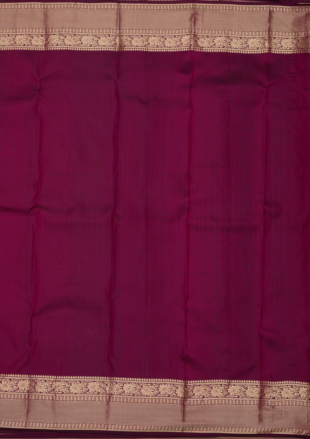Wine Zariwork Pure Silk Saree