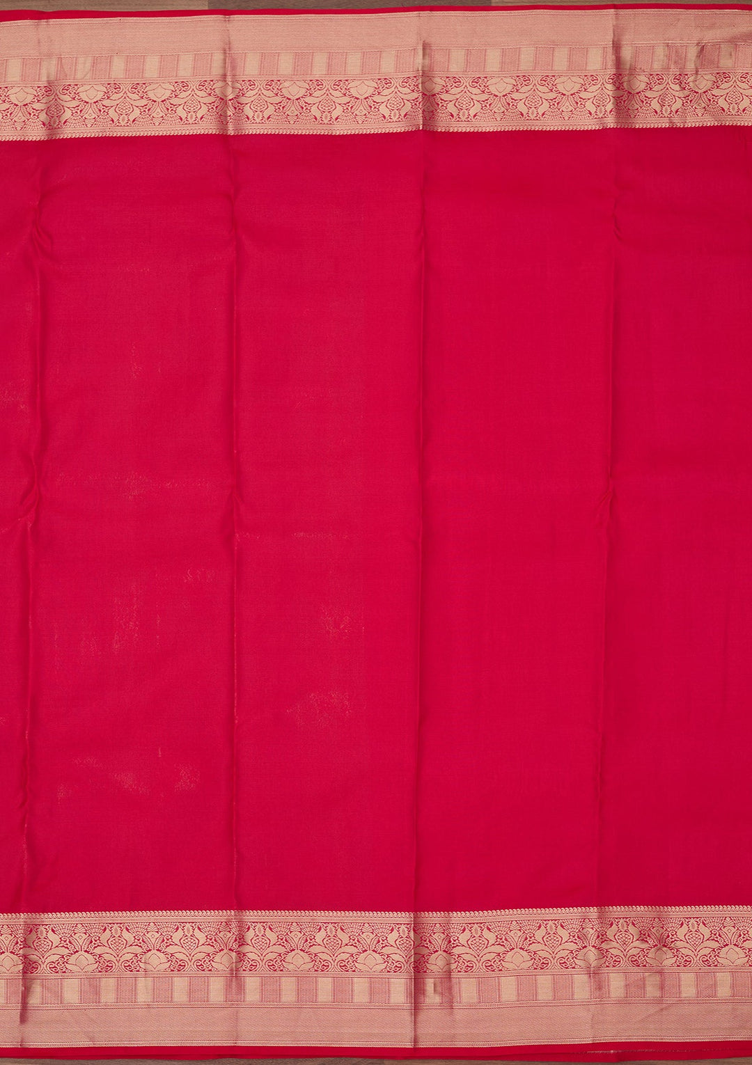 Red Zariwork Pure Silk Saree