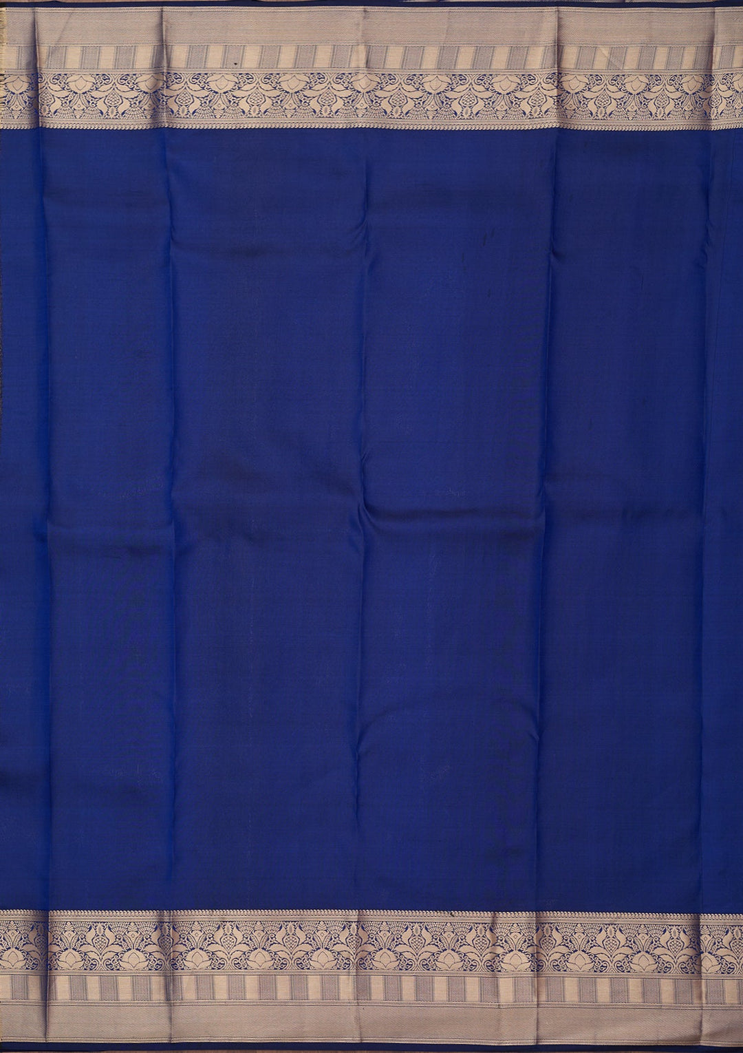 Royal Blue Zariwork (Gold) Pure Silk Silk_Saree