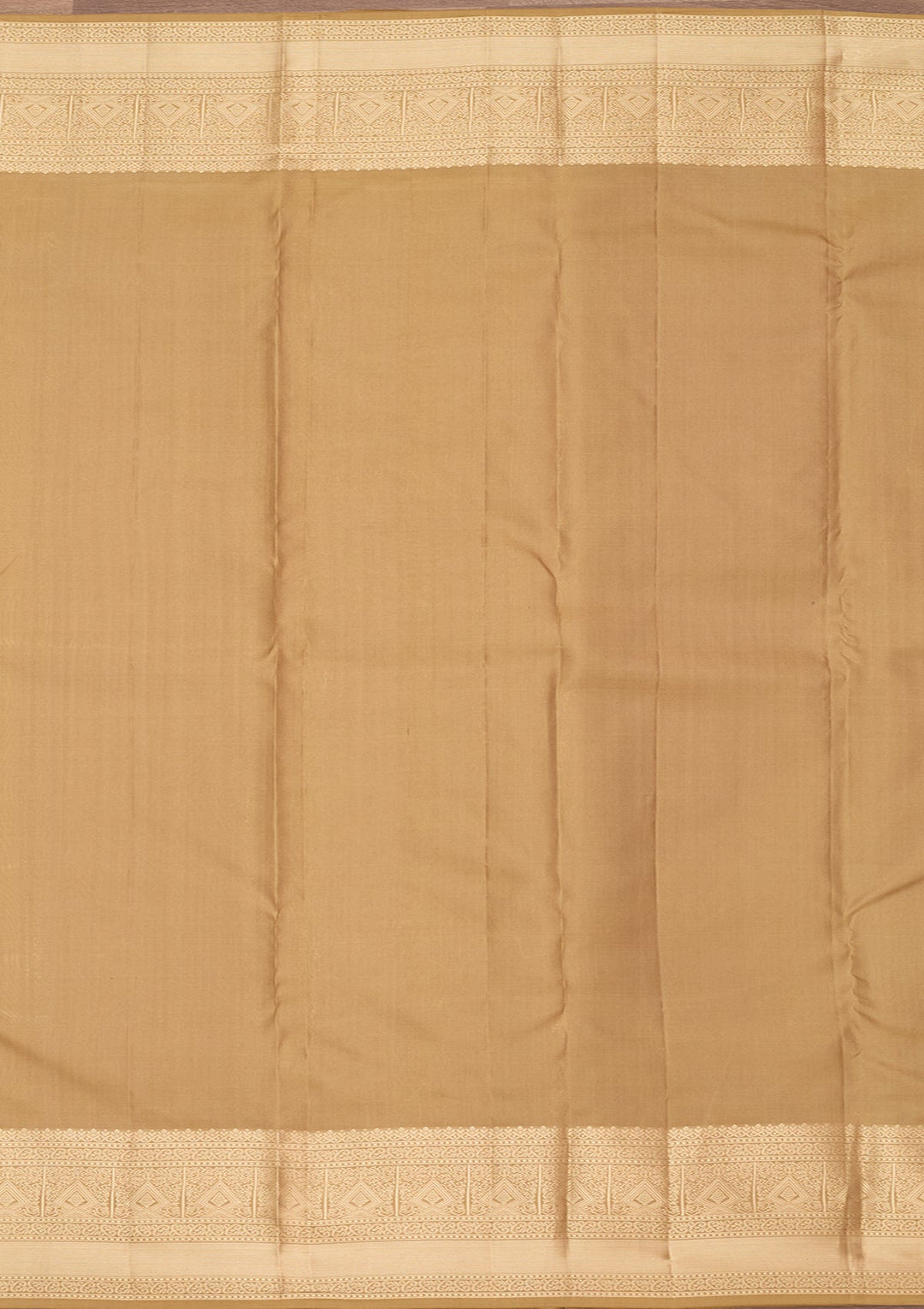 Mehendi Kanjivaram Pure Silk Saree