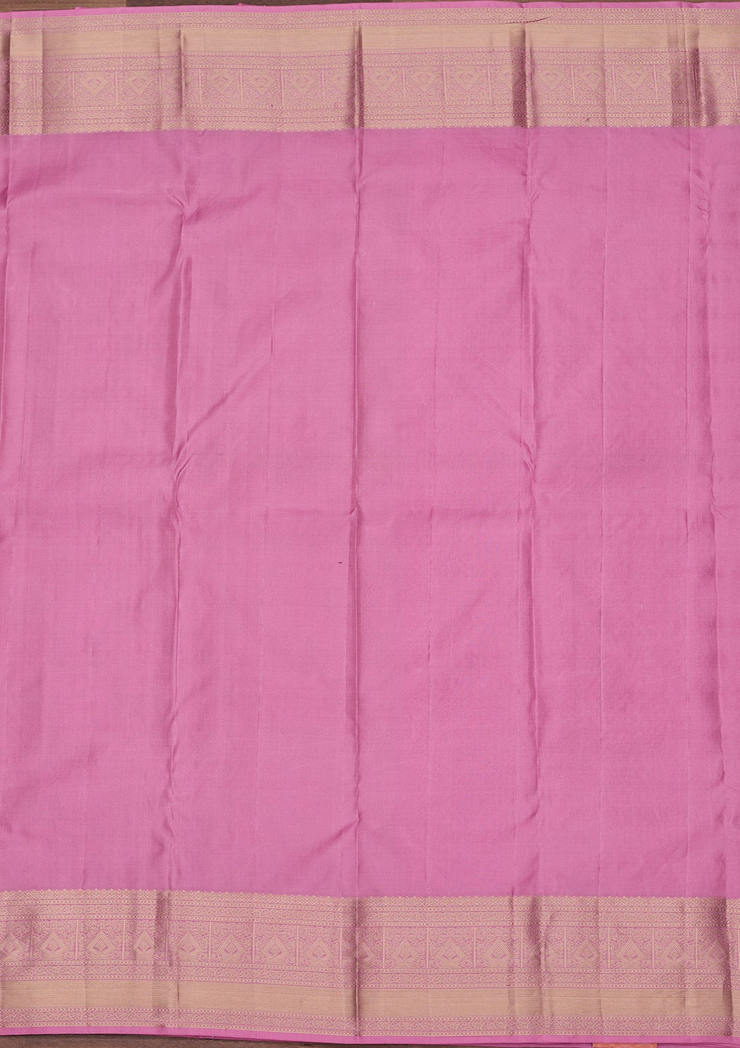 Onion Pink Zariwork Pure Silk Saree