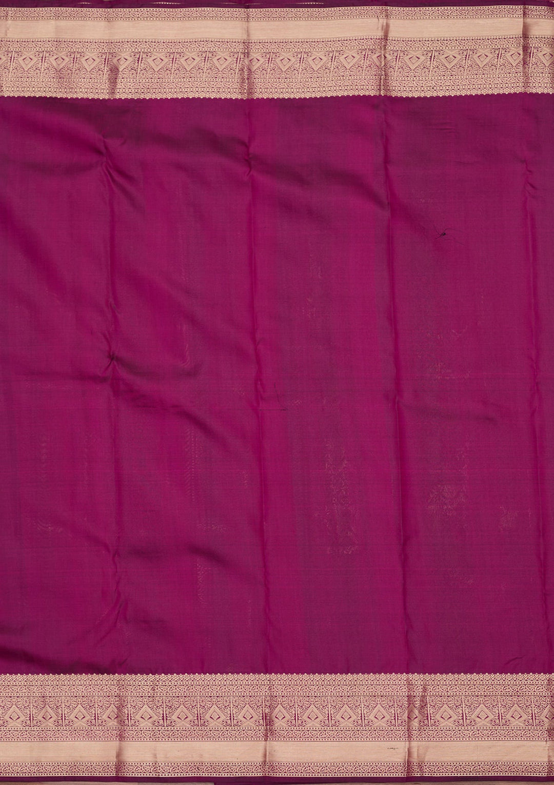 Purple Zariwork Pure Silk Saree