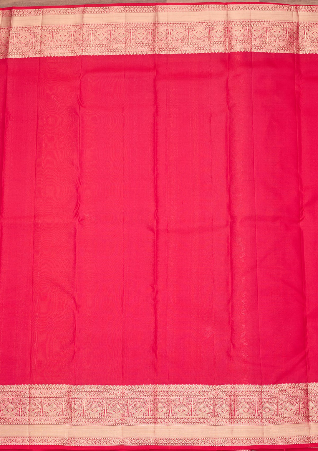 Rani Pink Kanjivaram Pure Silk Saree