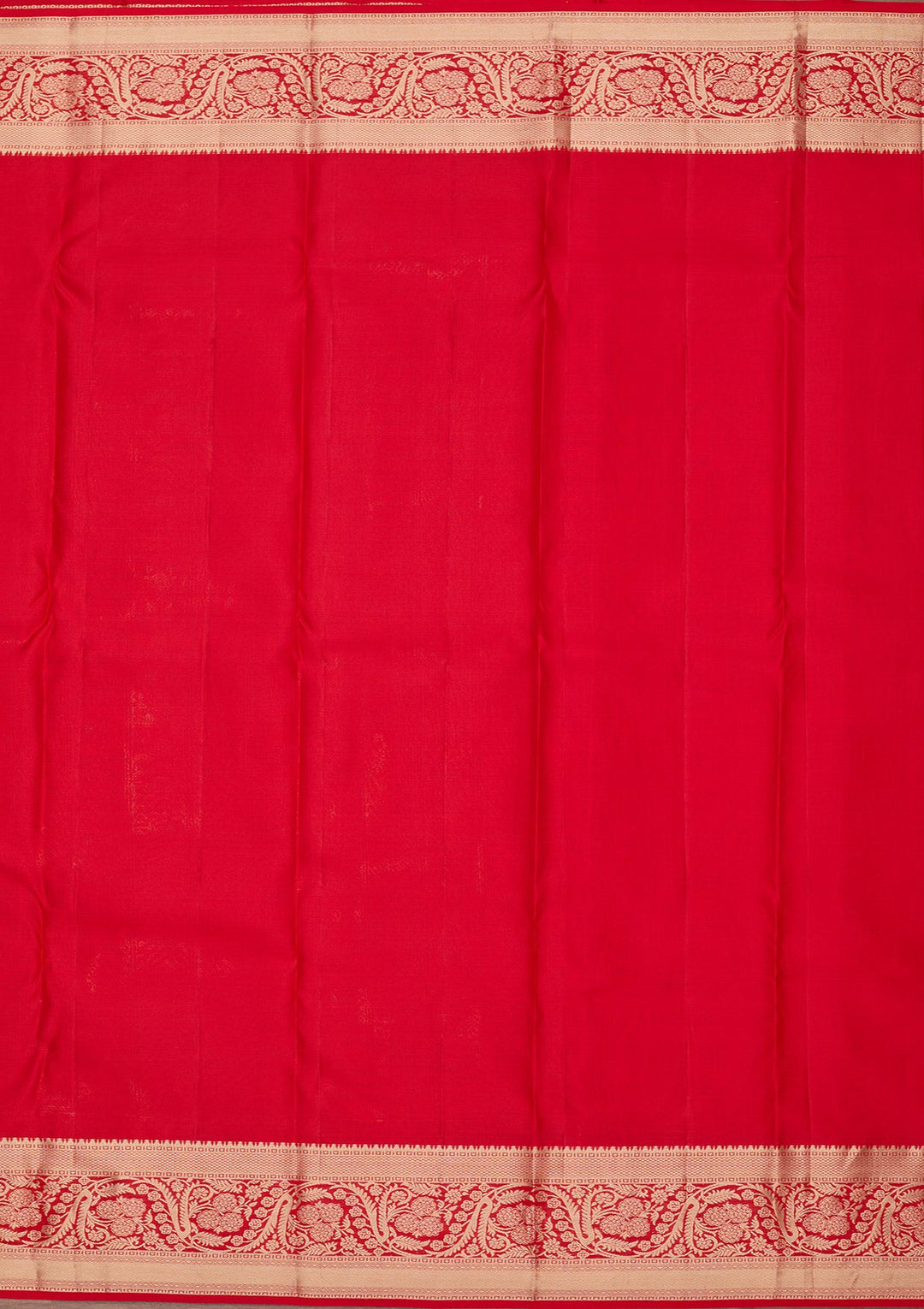 Red Zariwork Pure Silk Saree