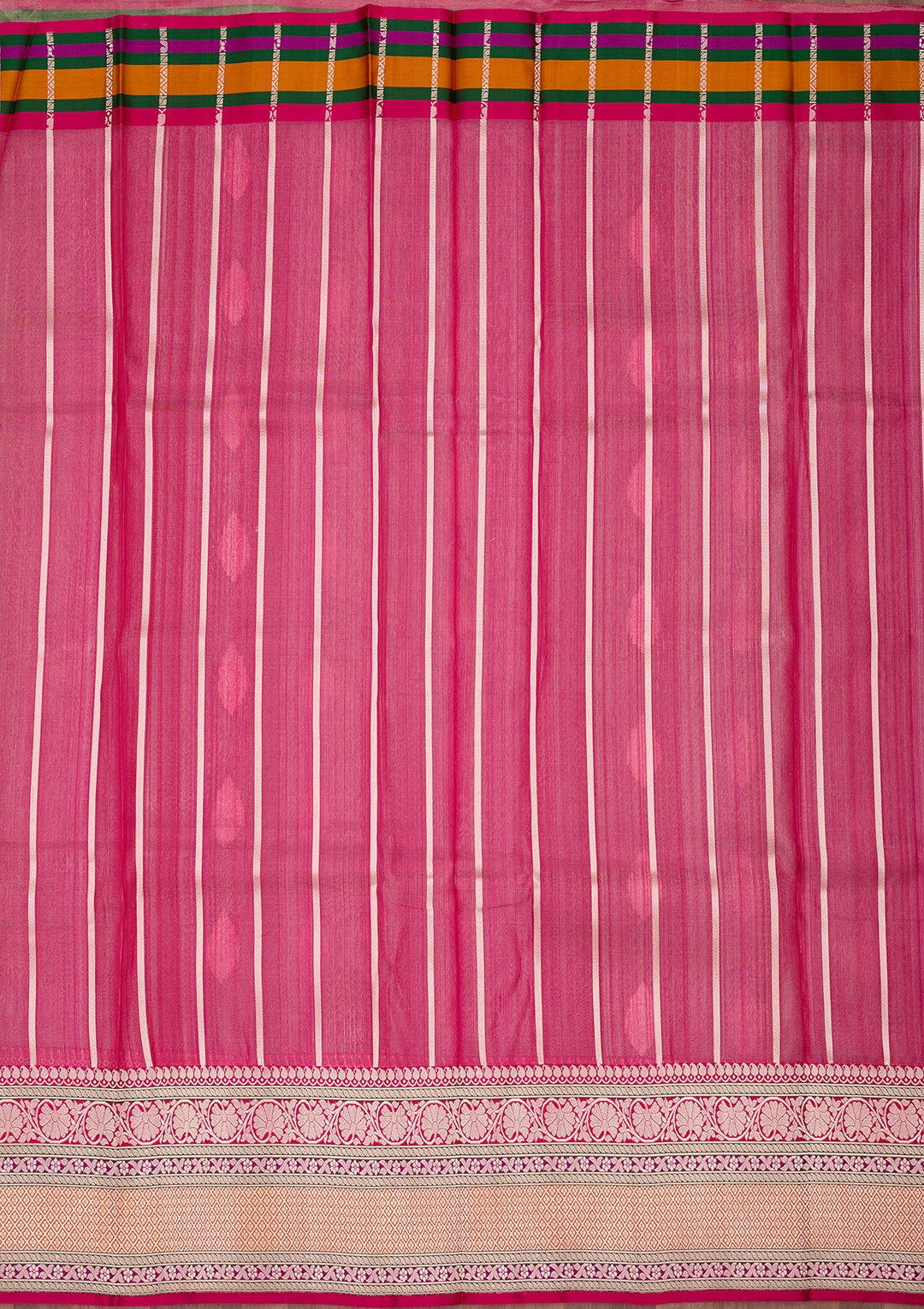 Beige Zariwork Tissue Silk Saree