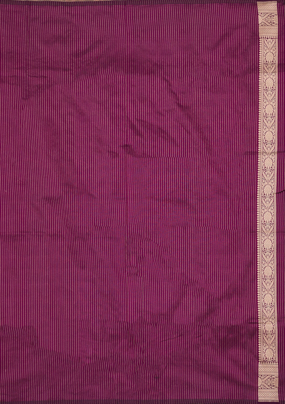 Wine Zariwork Pure Silk Saree-koskii