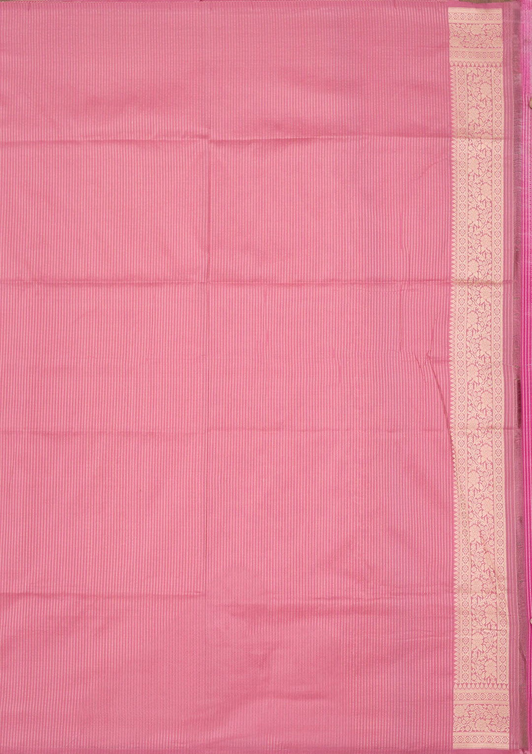 Pink Zariwork Pure Silk Saree-koskii