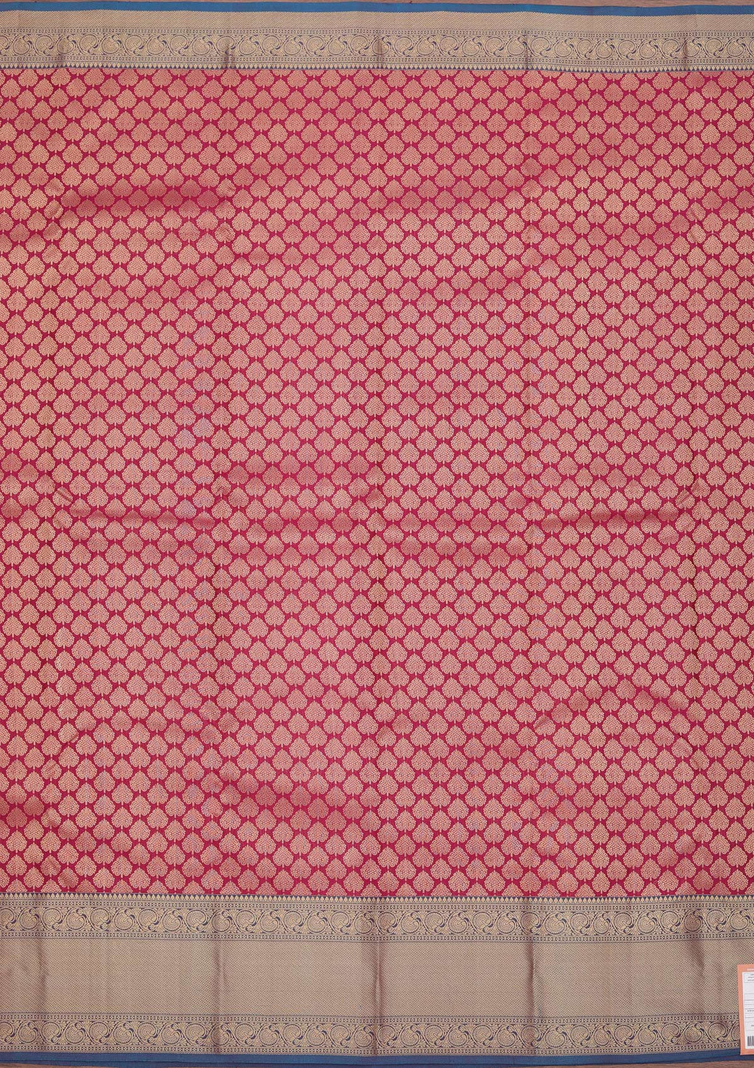 Purple Zariwork Pure Silk Saree