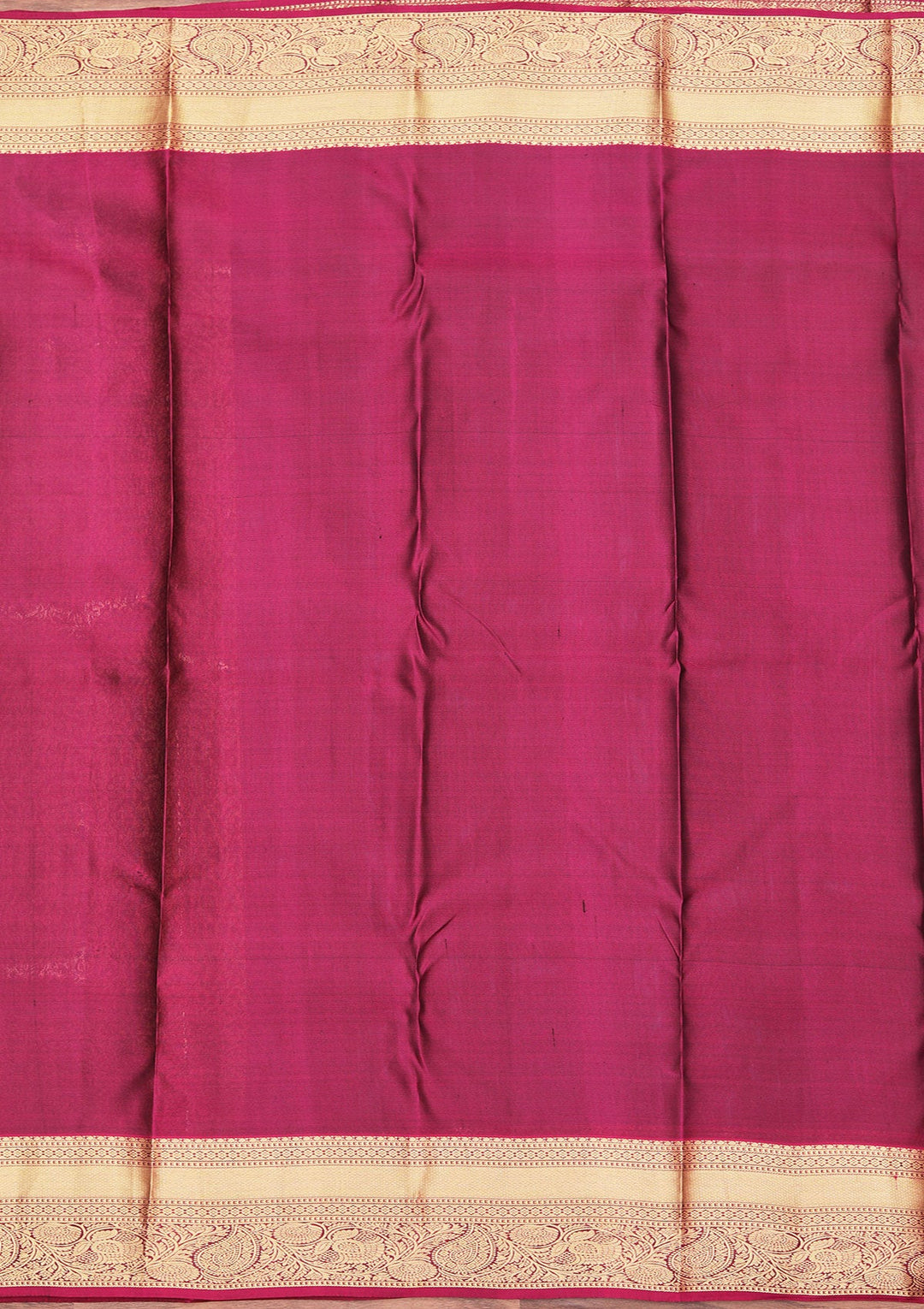 Rama Green Zariwork Pure Silk Saree