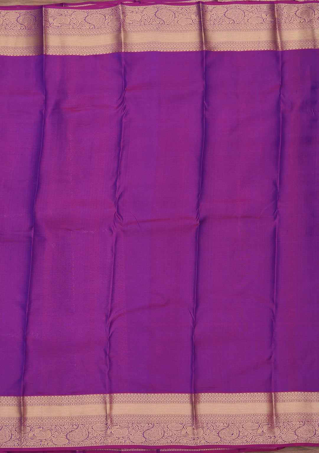 Royal Blue Zariwork Pure Silk Saree