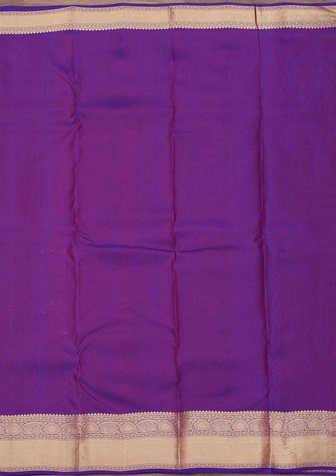 Royal Blue Zariwork Pure Silk Saree
