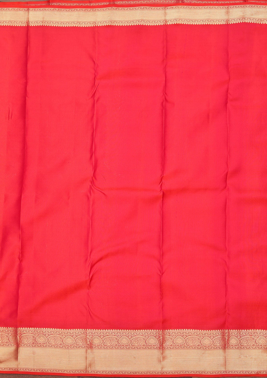 Red Zariwork Pure Silk Saree