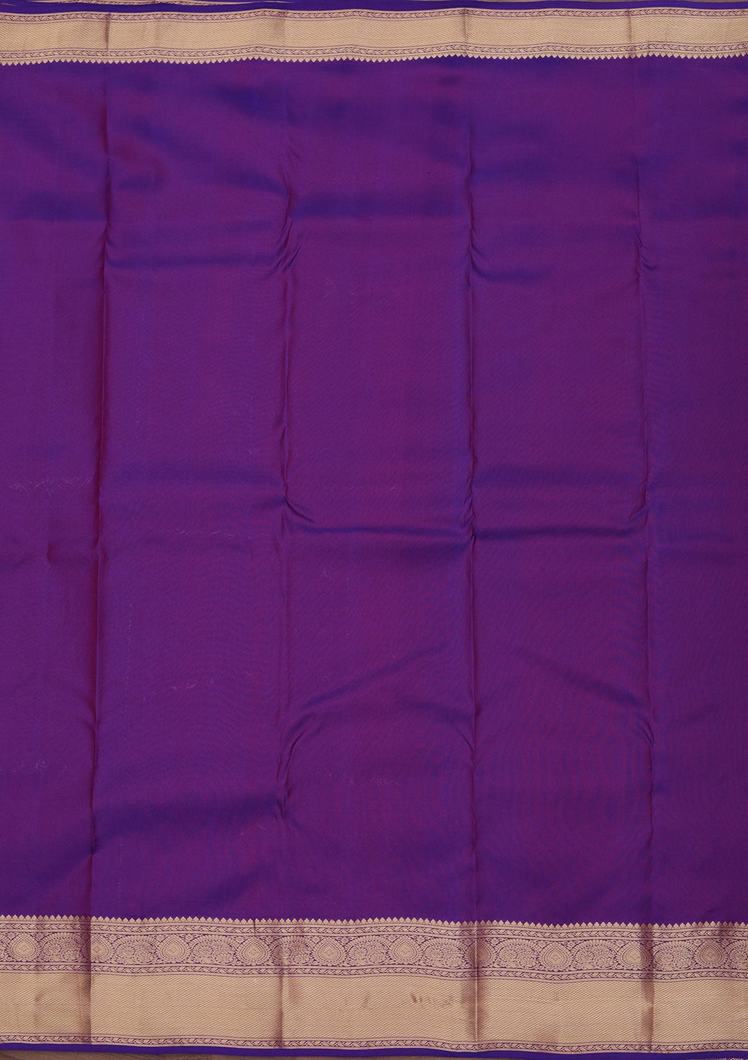 Royal Blue Zariwork Pure Silk Saree